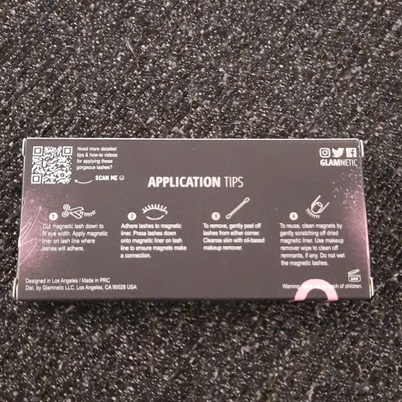 2/$23 Glamnetic False Eyelashes - Picture 8 of 8